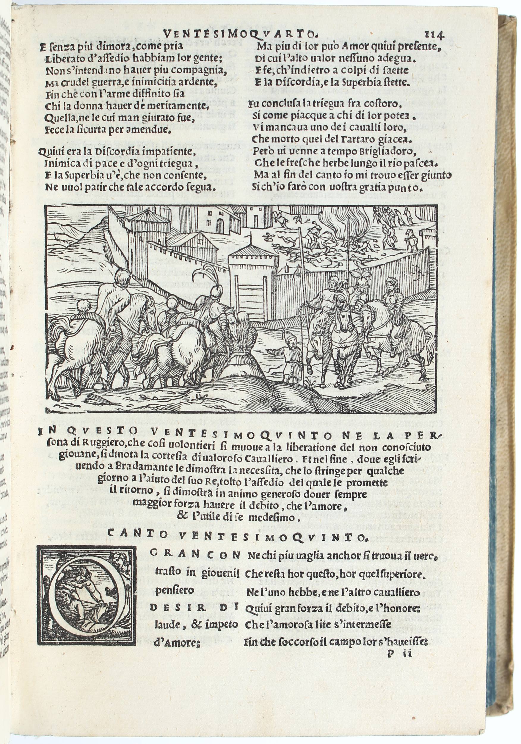 Ariosto, Orlando furioso. 1551
