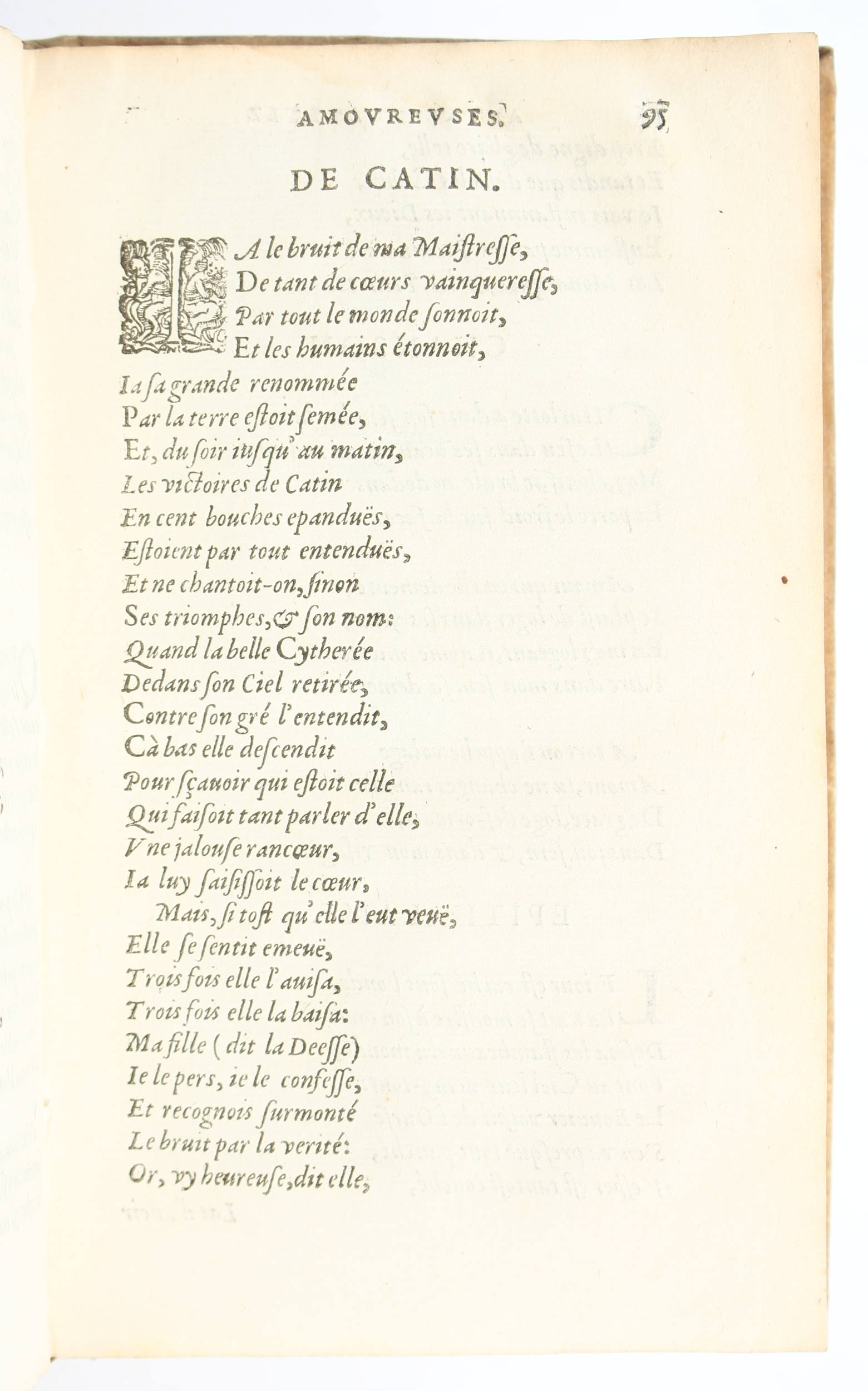 Bonnefons, Imitations du latin