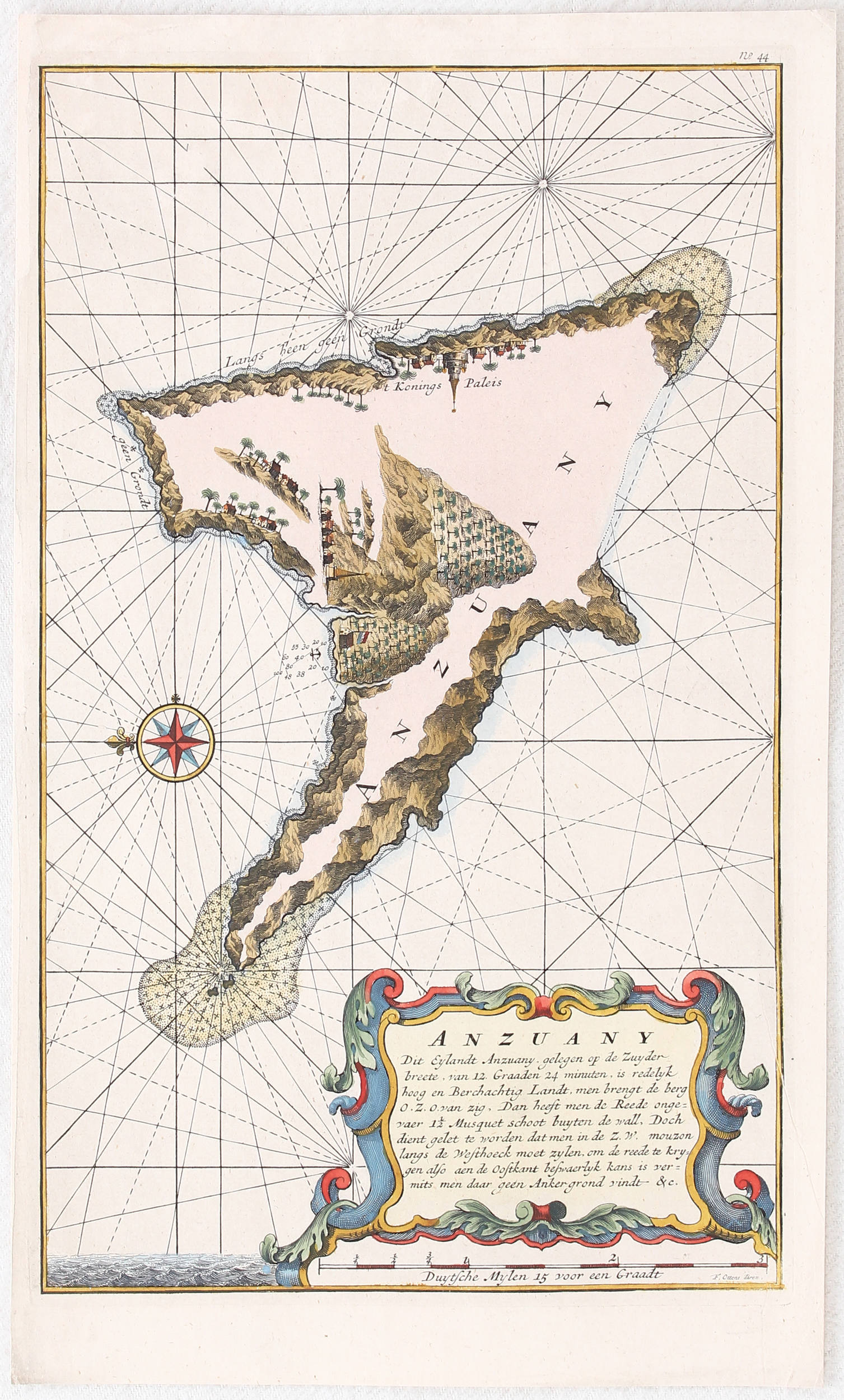 Afrika. Ca. 80 Bll.