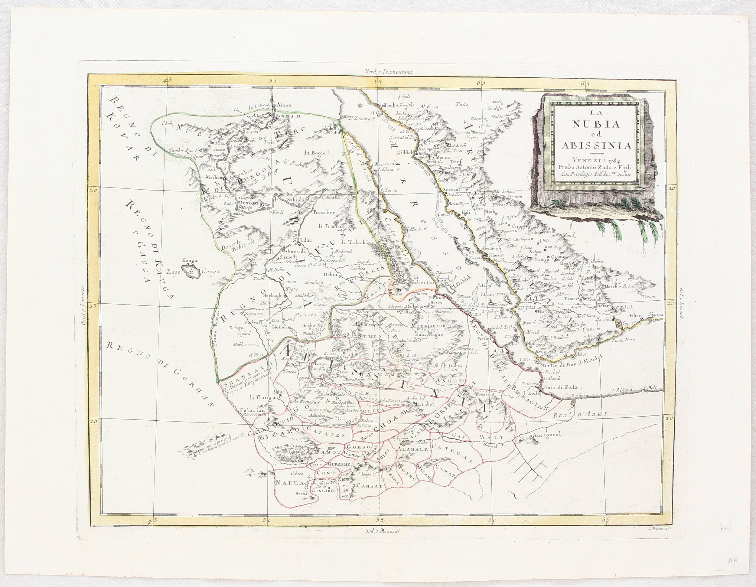 Afrika. Ca. 70 Bll. Bellin, de Fer u.a.