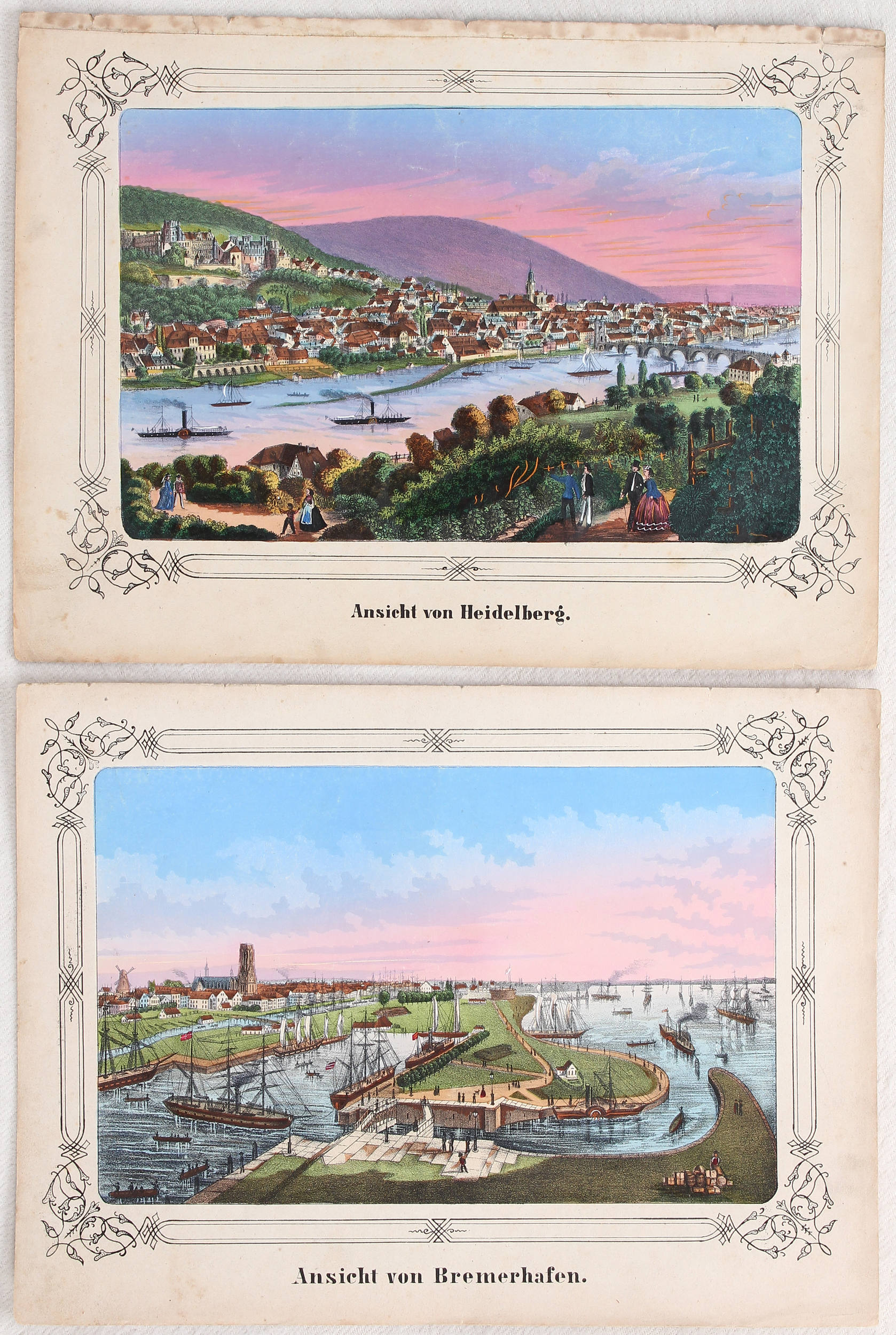 Deutschland-Ansichten. Ca. 500 Bll.