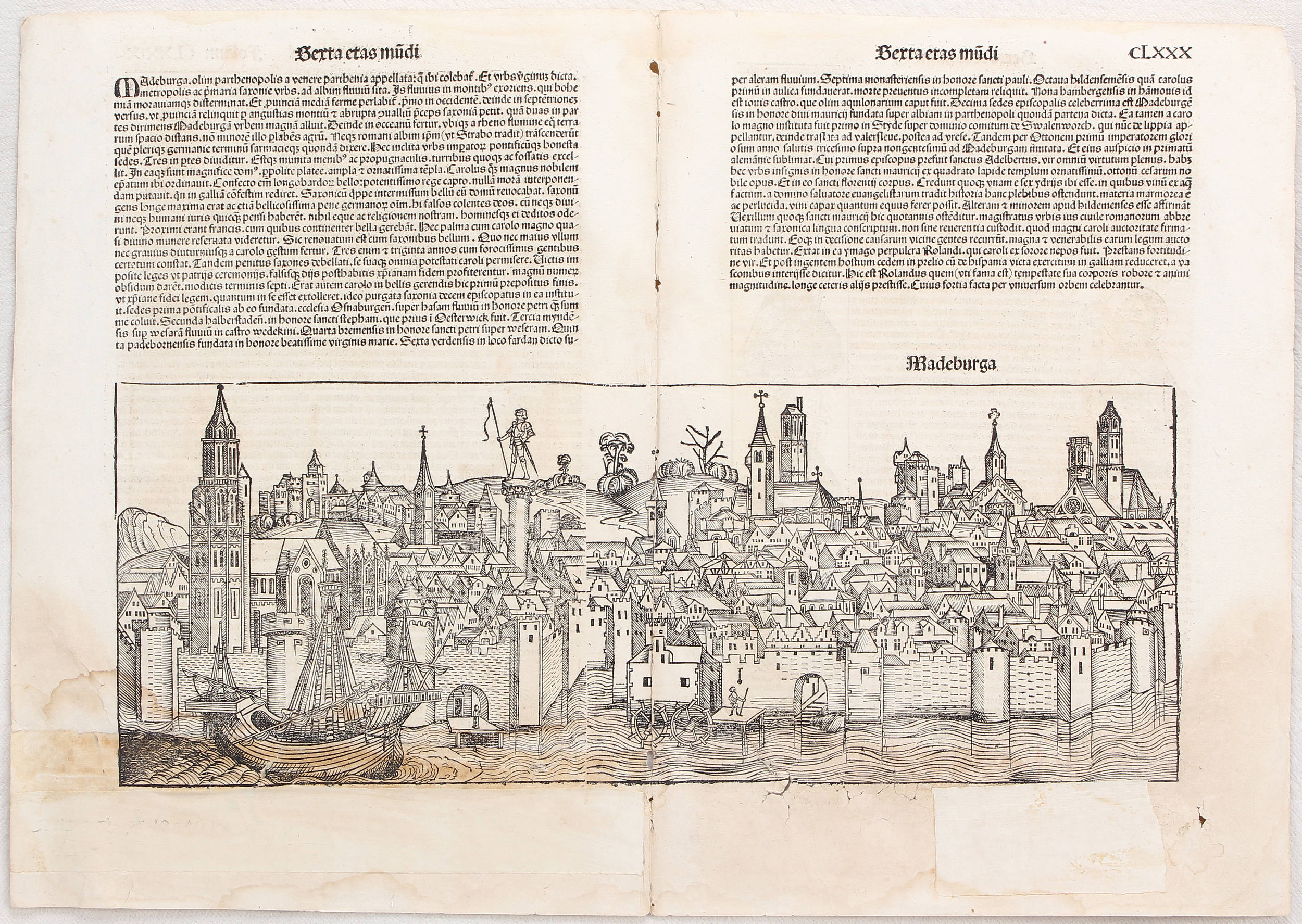 Deutschland-Ansichten. Ca. 500 Bll.