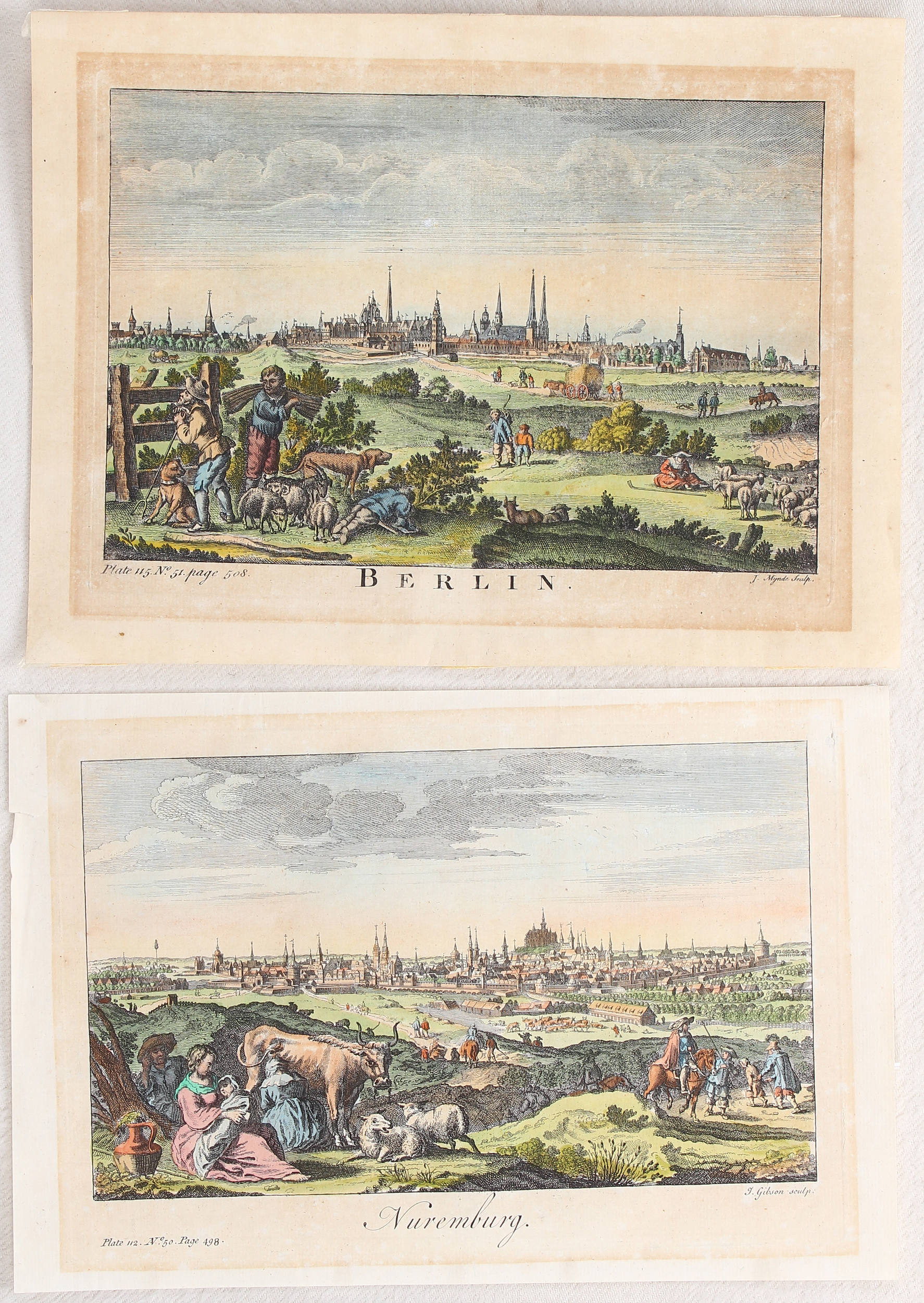 Deutschland-Ansichten. Ca. 500 Bll.