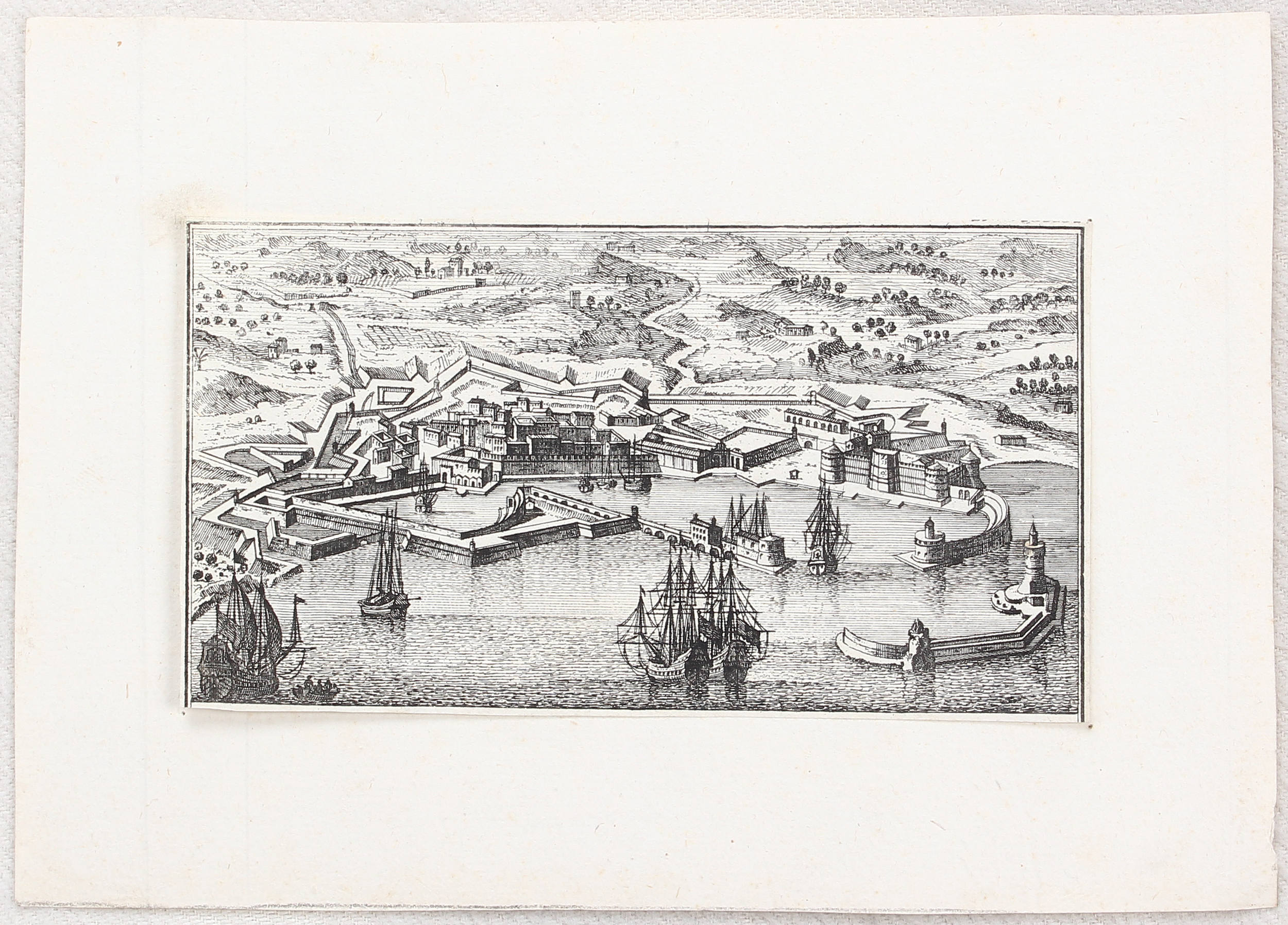 Italien-Ansichten. Ca.130 Bll. / Ca. 175 Bll.