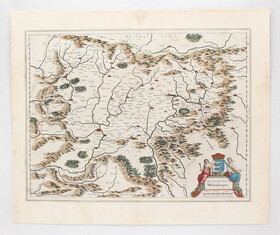 Siebenbürgen. W. & J. Blaeu / 5 Bll.