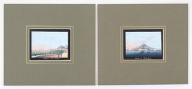 Neapel. 2 kl. Gouachen / 17 Bll.