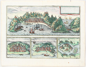 Aden mit 3 and. (Braun-Hog.) / 8 Bll.