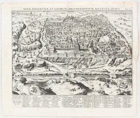 Jerusalem. (P. Verbiest)