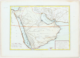 Arabien. 16 Bll. Anville u.a.