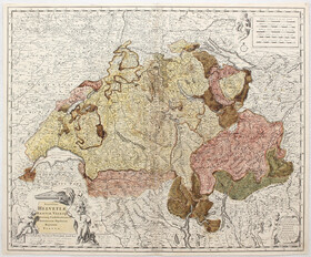 Schweiz. Visscher / 2 Bll.