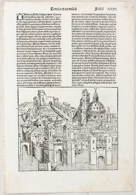 Welt-Konvolut. Ca. 220 Bll. Braun-H. u.a.