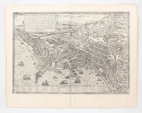 Neapel. (Braun-Hogenb.) / 7 Bll.