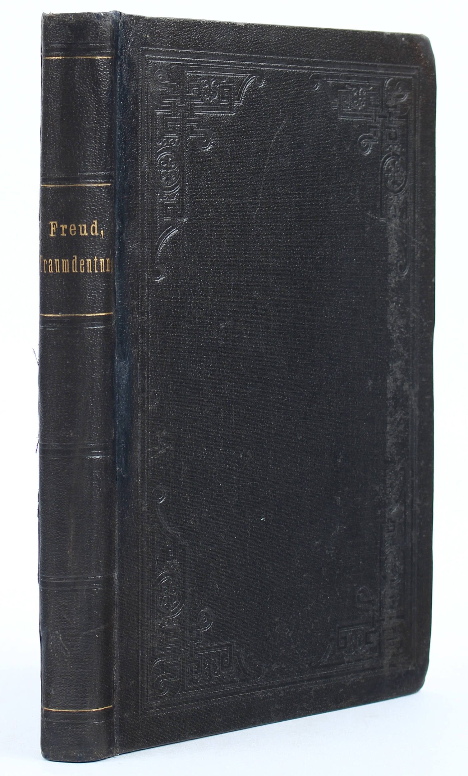 Freud, Traumdeutung. 1900