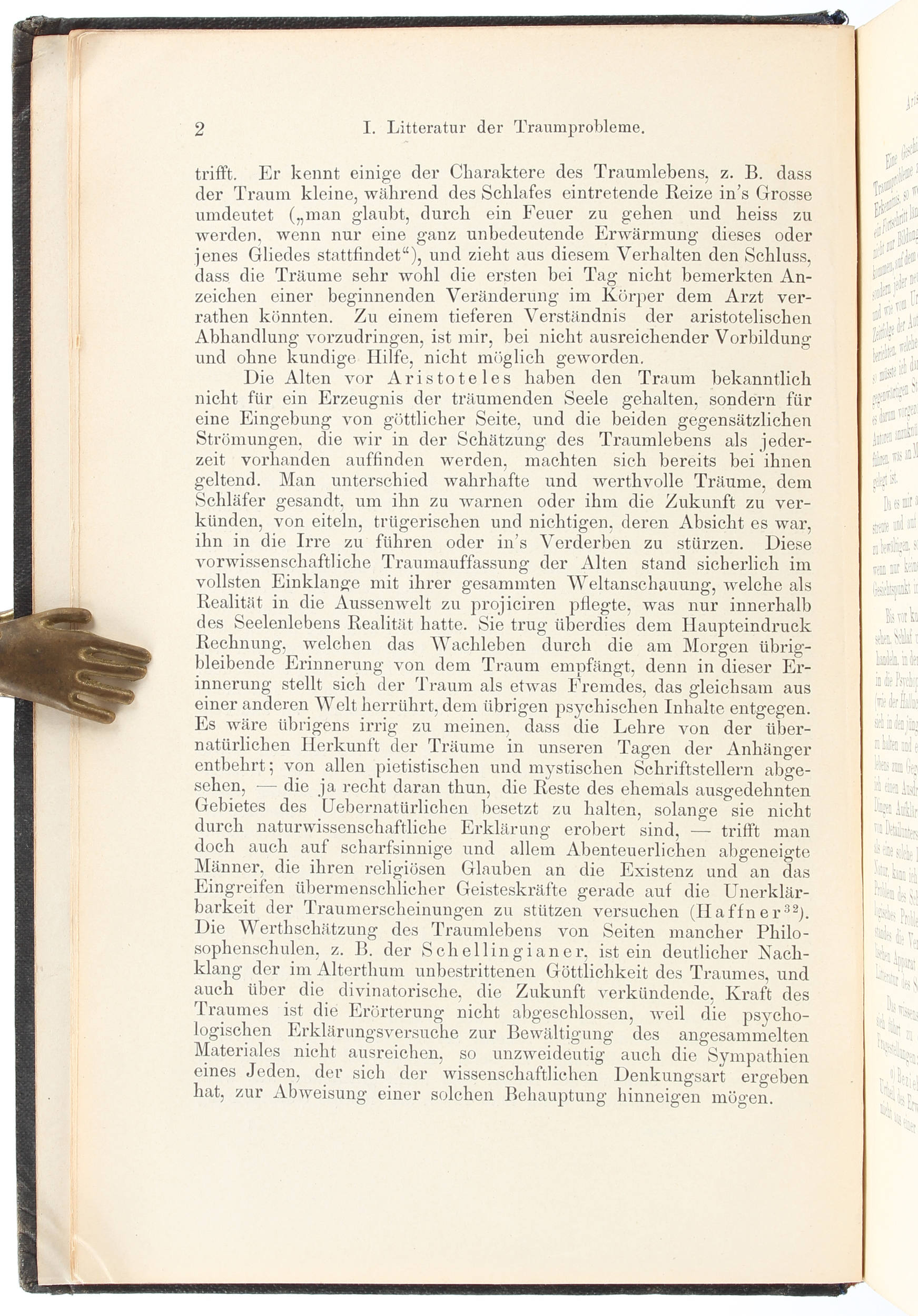 Freud, Traumdeutung. 1900