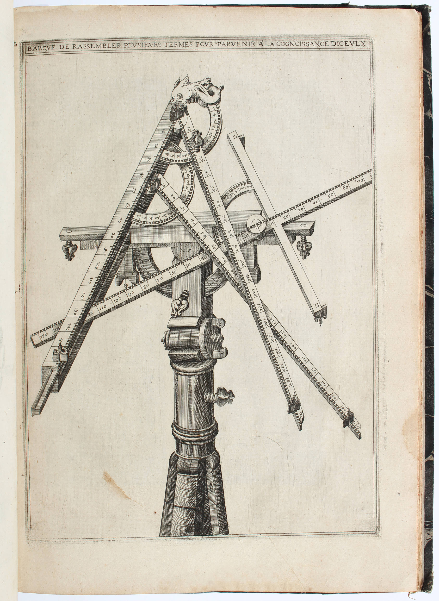 Bachot, Le gouvernail.1598
