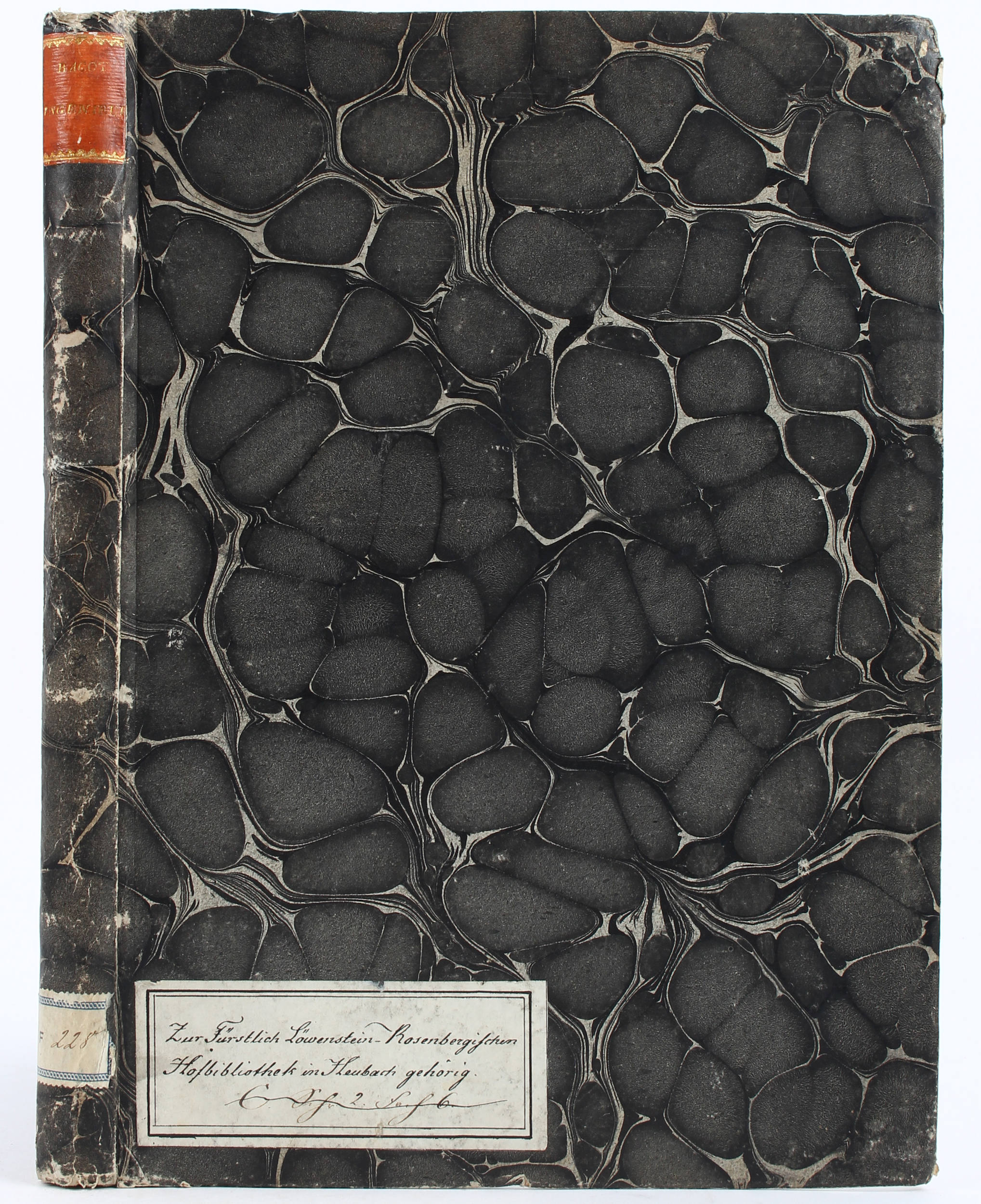 Bachot, Le gouvernail.1598