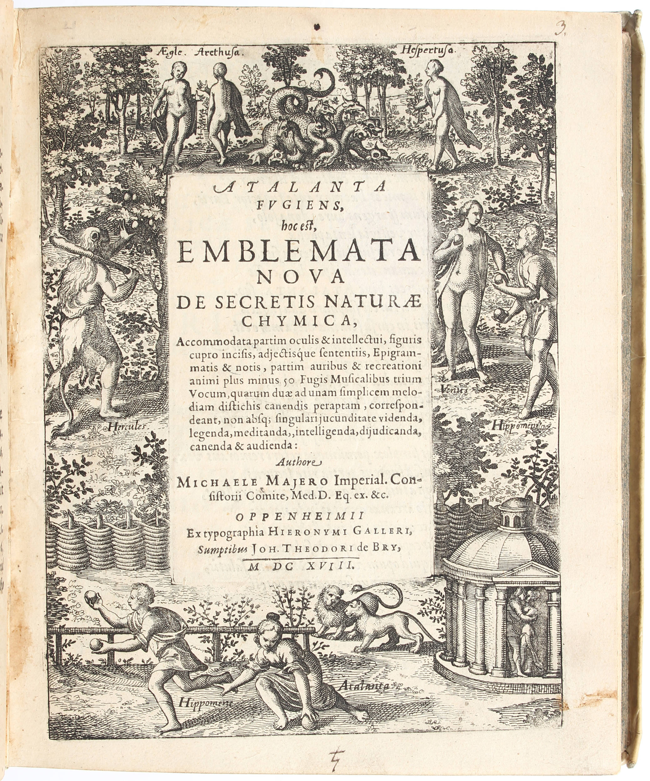 Maier, Atalanta / 4 in 1 Bd.