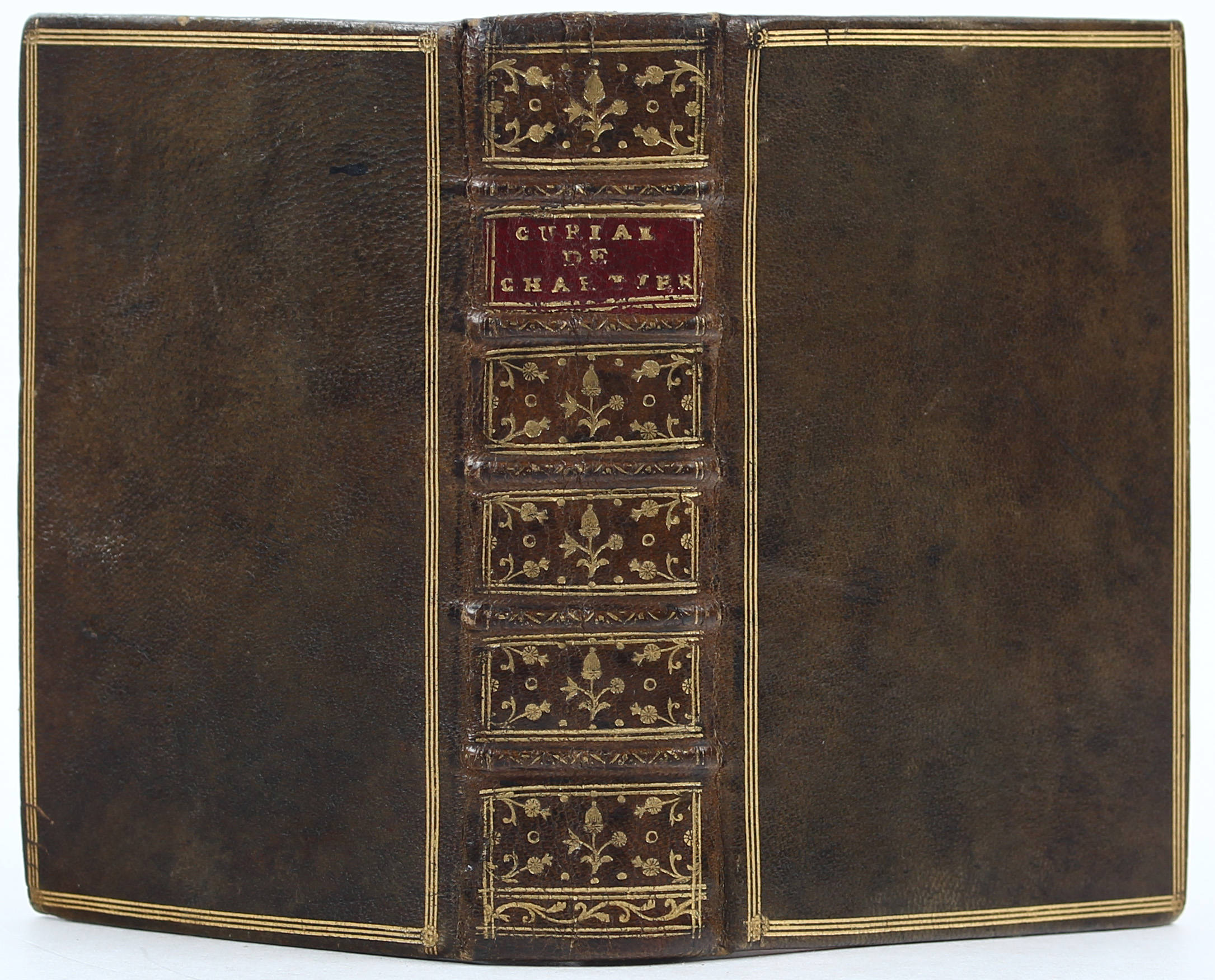 Chartier, Oeuvres