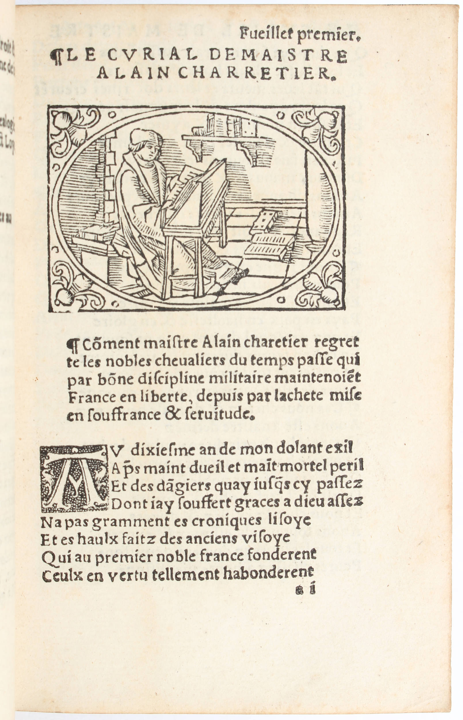 Chartier, Oeuvres