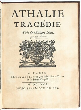 (Racine), Athalie