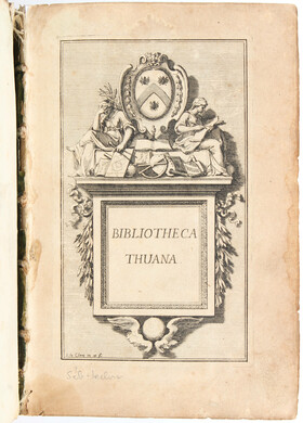 Catalogus Bibliothecae Thuanae