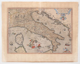 Italien. Gastaldi(-Ortelius)