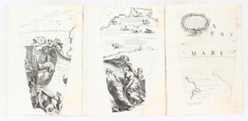 16 Globus-Segmente. Coronelli