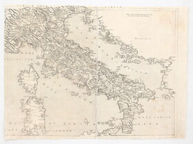 Italien in 2 Bll. (Beneventano & Cotta-Ptolemaeus)