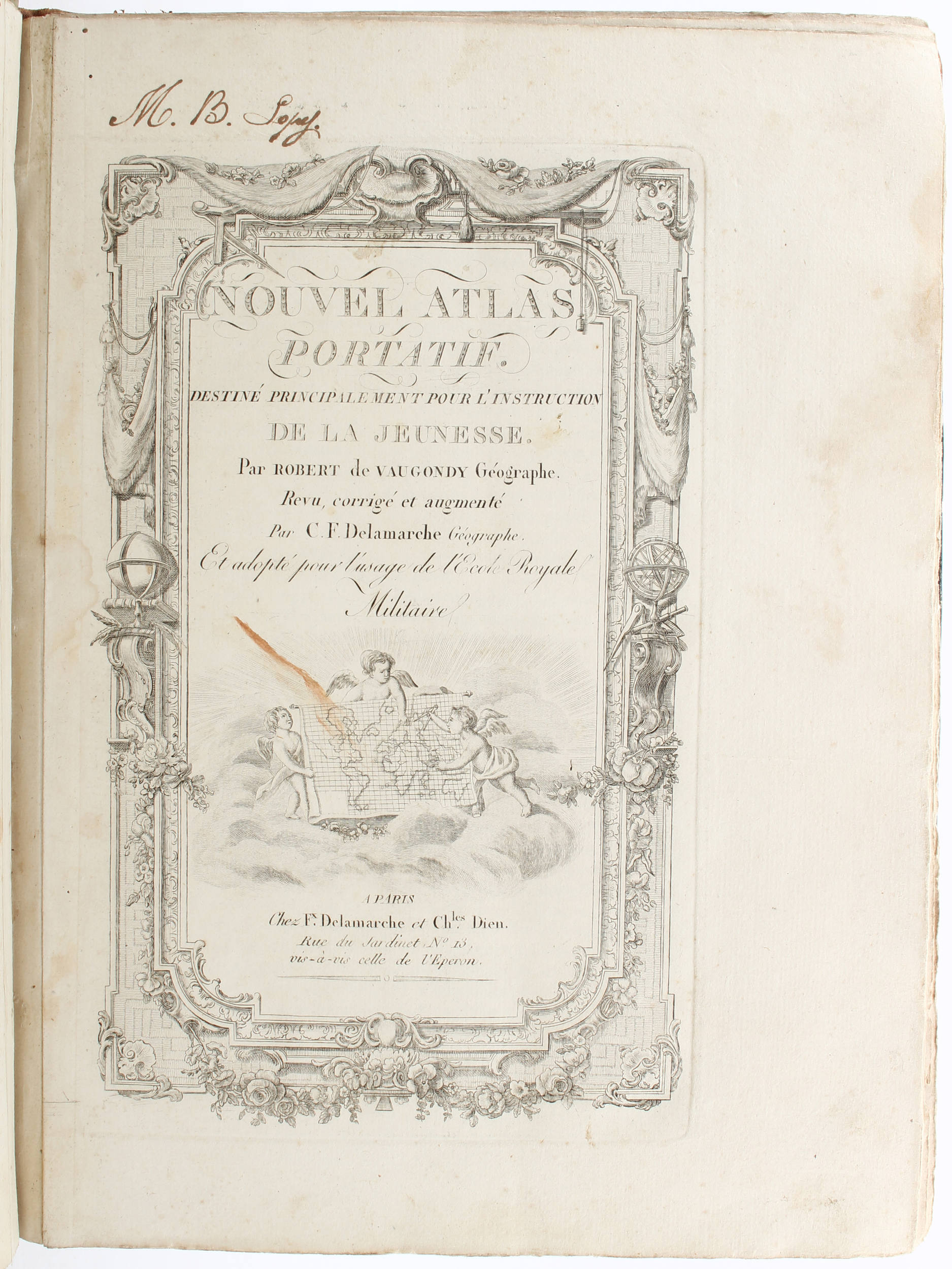 Robert de Vaugondy, Nouvel Atlas