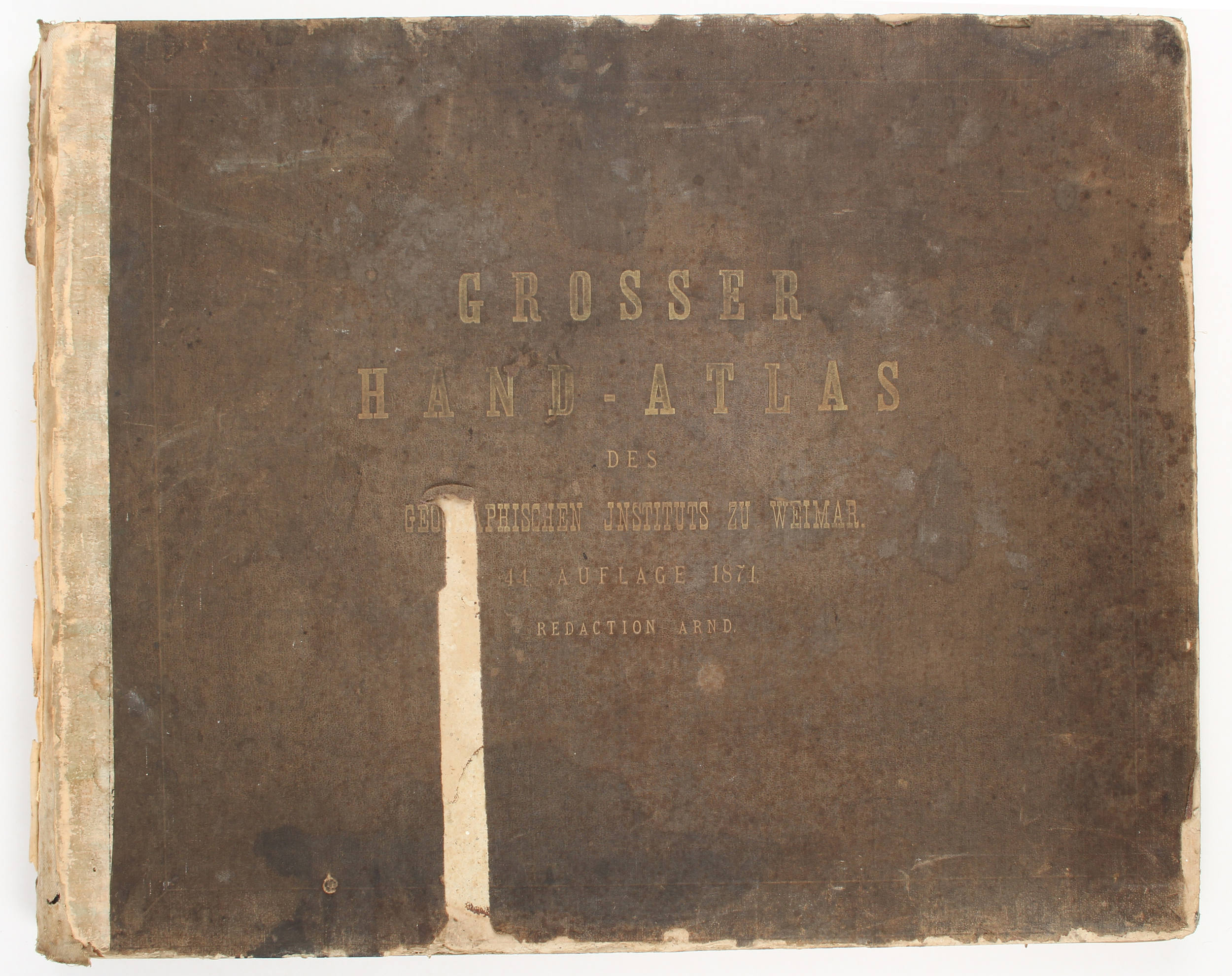 Kiepert, Grosser Hand-Atlas