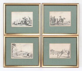 Bella, Stefano della. 8 Bll. Ger.