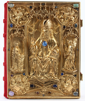 Krönungsevangeliar. Faksimile. 2 Bde.