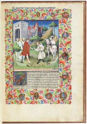 Mandeville, Reisen. Faksimile. 2 Bde.