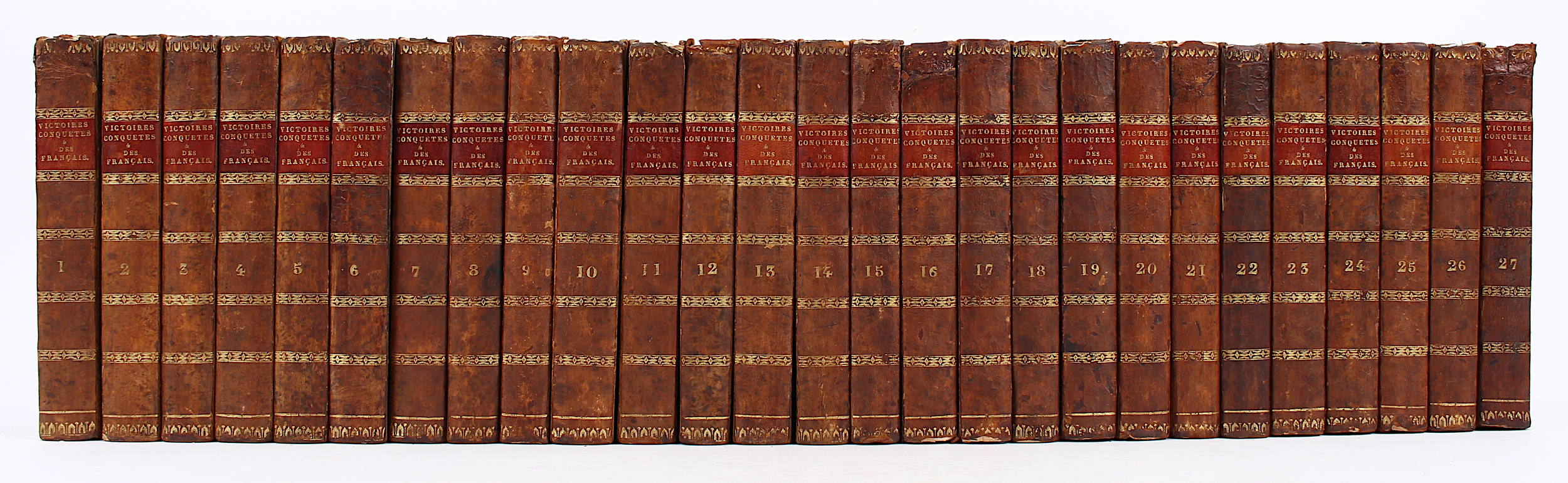 Victoires des Français. 27 Bde.