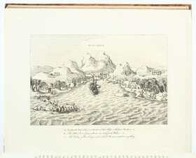 Burney, Discoveries in the Pacific Ocean. 2 Bde.