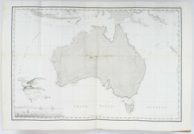 Péron/Freycinet, Terres Australes. 3 Bde.