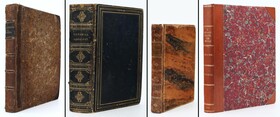Konvolut Reise & Geographie 1770-1840. 4 Bde.