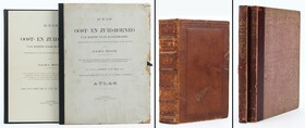 Konvolut Asien 1835-1887. 5 Bde.