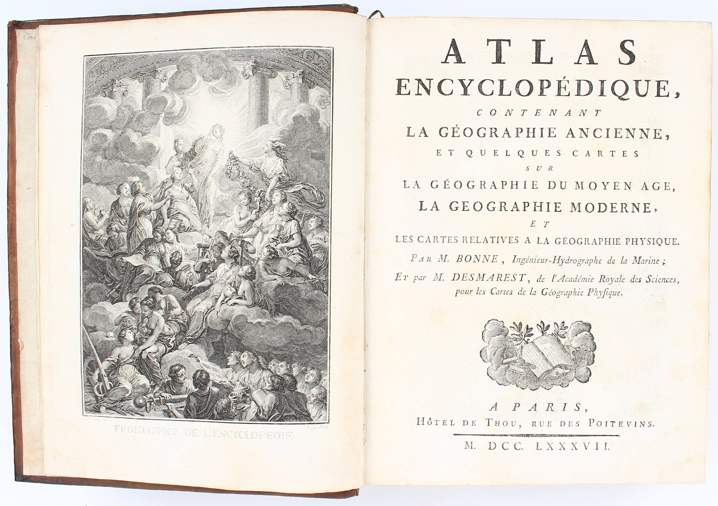 Bonne & Desmarest, Atlas. Bd. 1