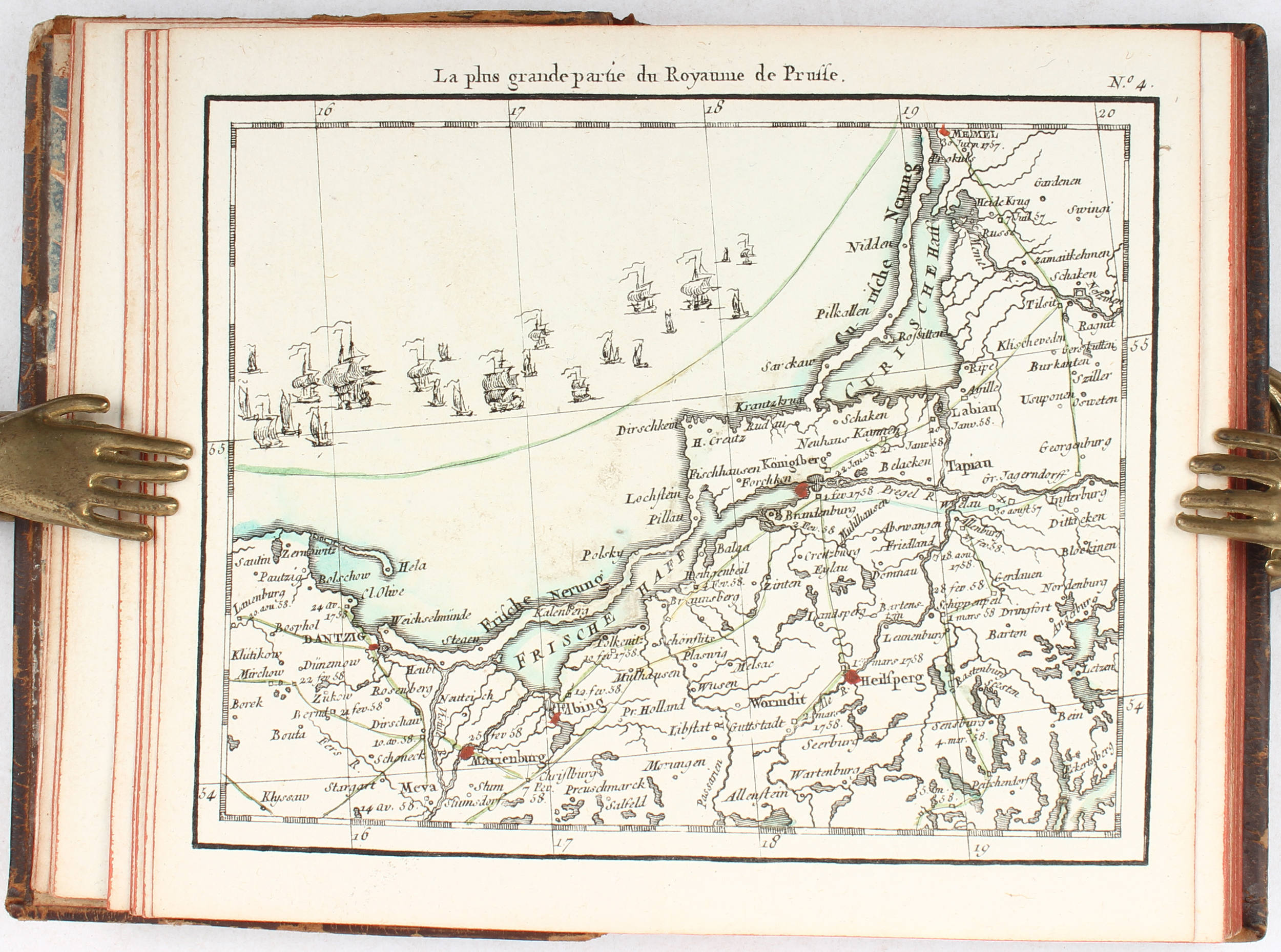 Rizzi-Zannoni, Atlas ou théatre