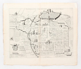 Castiglione delle Stiviere. Mortier / 5 Bll.