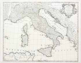 Italien. Delisle-Wolf