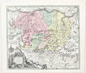 Parma mit Piacenza. Seutter