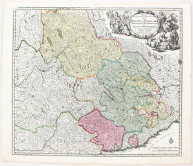 Piemont-Savoyen. 2 Bll. Seutter