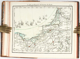 Rizzi-Zannoni, Atlas ou théatre