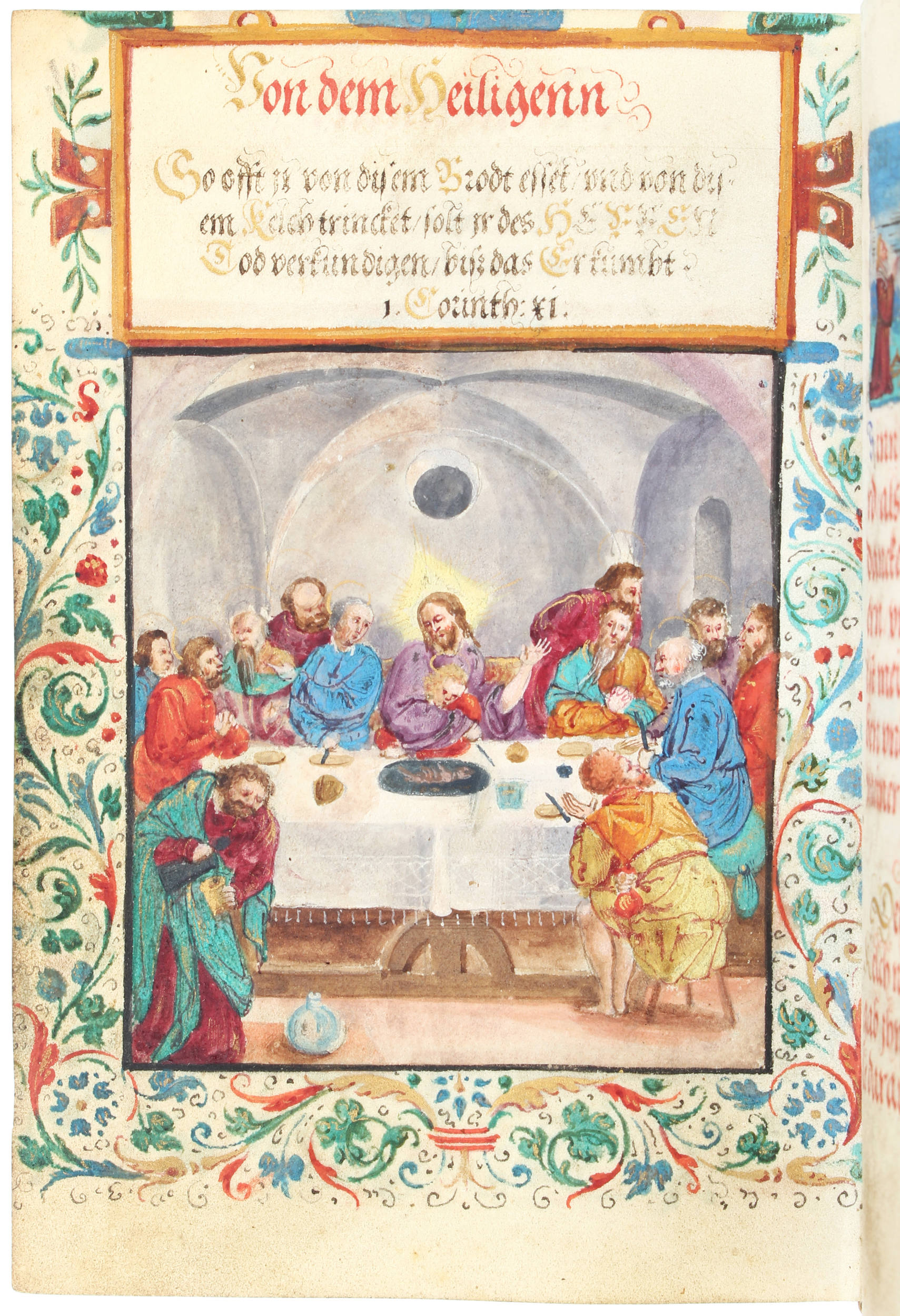 Jacobi/Widemann, Christlicher Trostbrieff. MSS