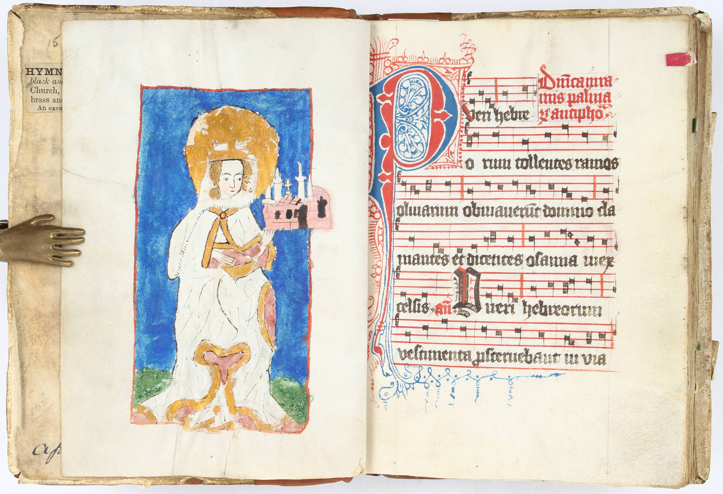 Processionale, Süddeutsch um 1480