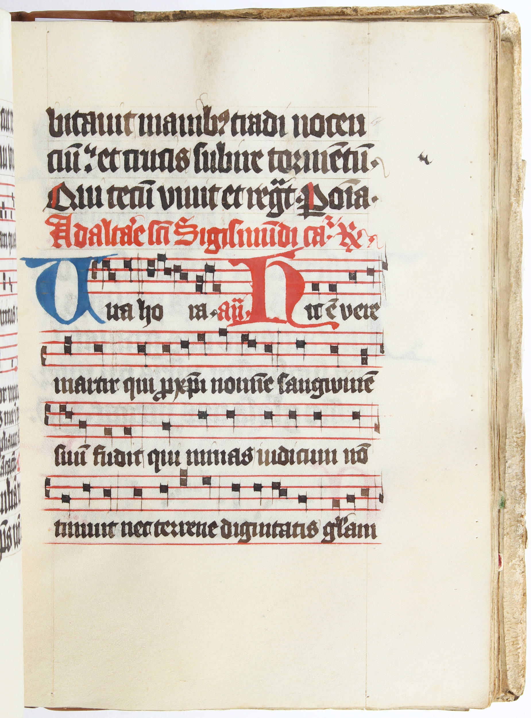 Processionale, Süddeutsch um 1480