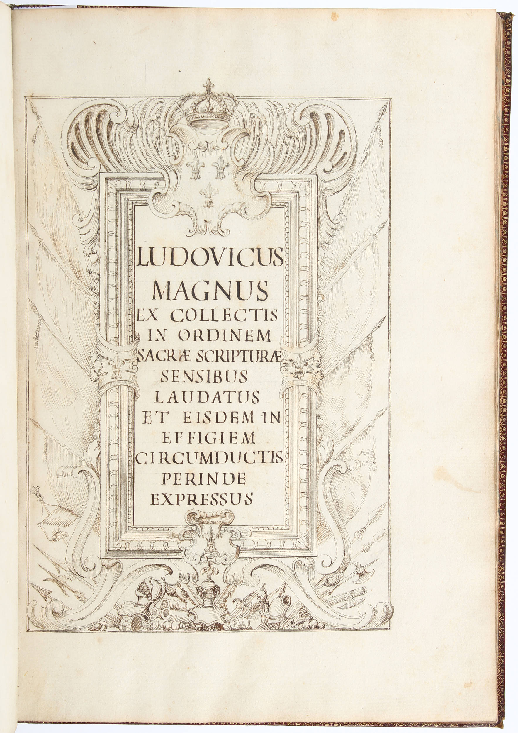 Ludovicus Magnuis ex collectis in ordinem sacrae