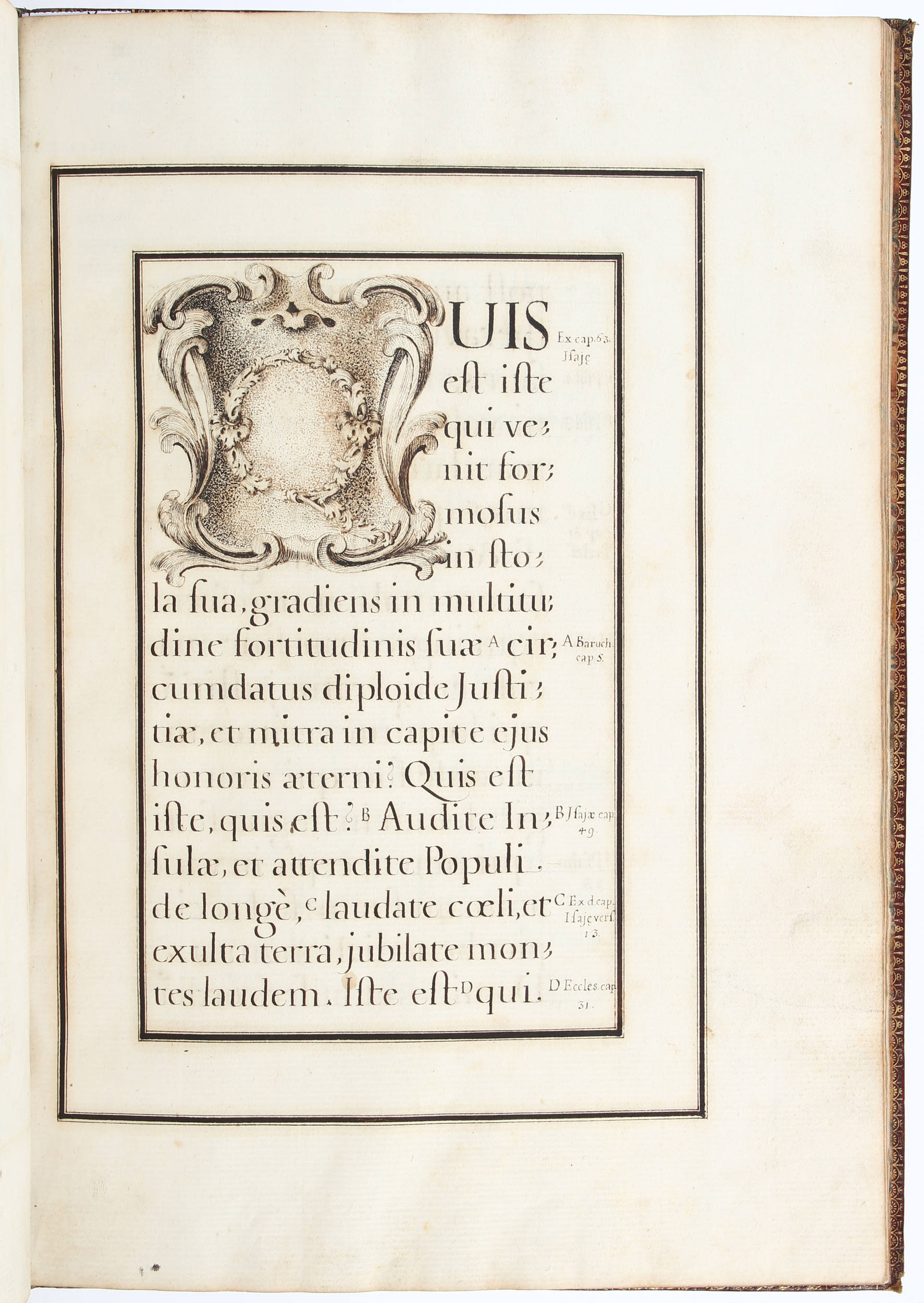 Ludovicus Magnuis ex collectis in ordinem sacrae